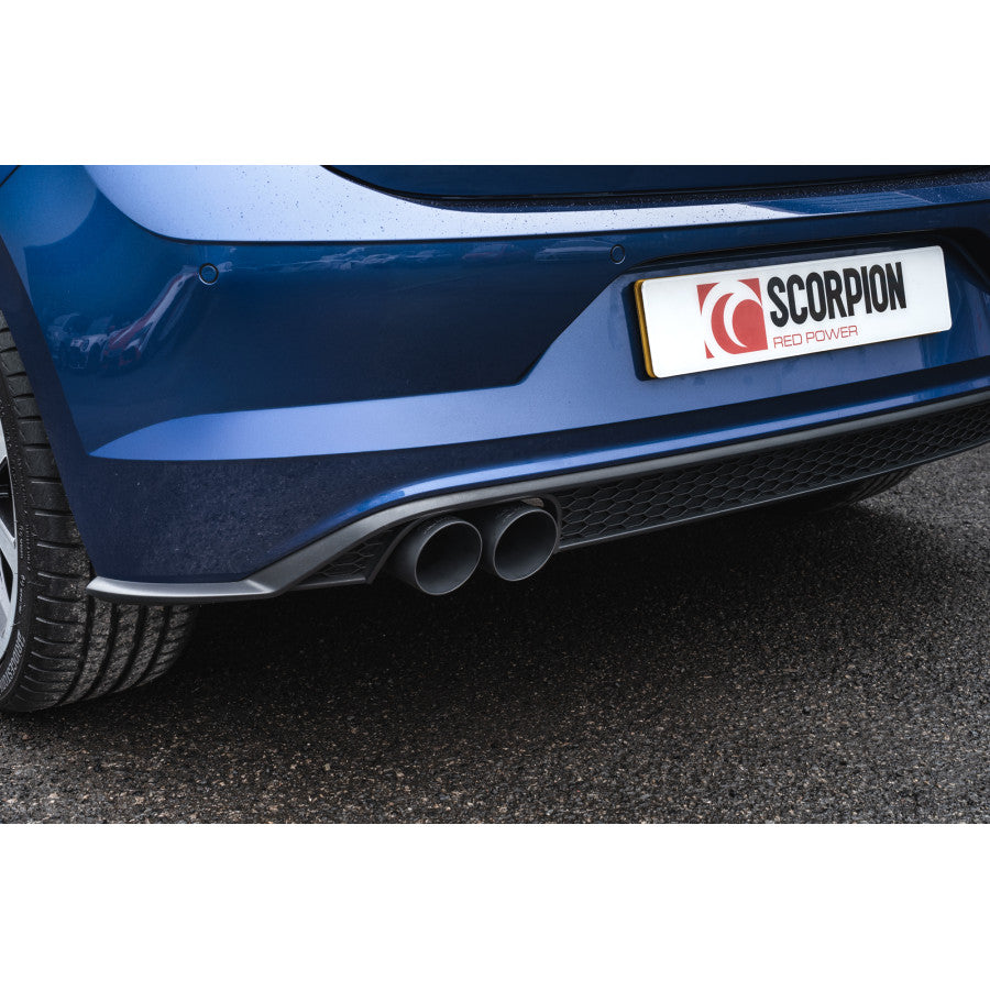 Scorpion Volkswagen Polo GTI AW GPF back Exhaust
