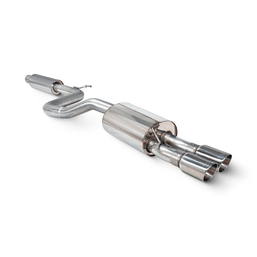 Scorpion Volkswagen Polo GTI AW GPF back Exhaust