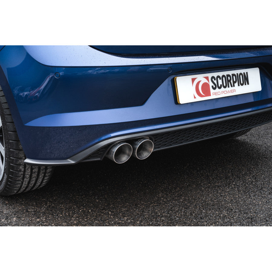 Scorpion Volkswagen Polo GTI AW GPF back Exhaust