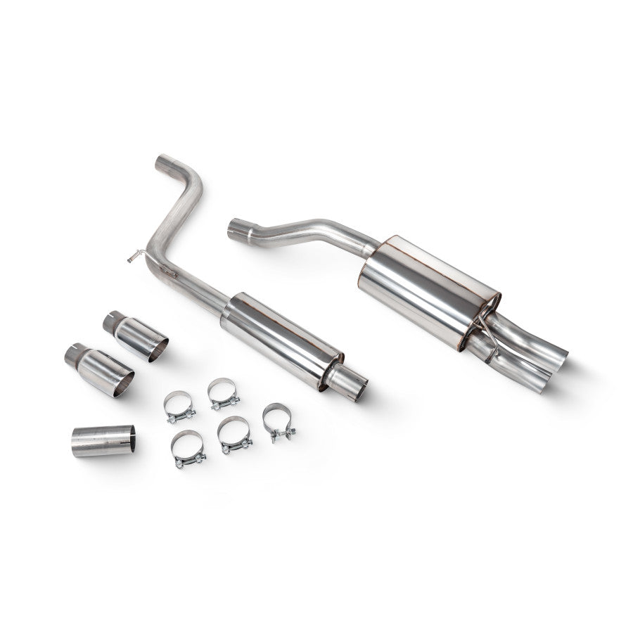 Scorpion Volkswagen Polo GTI AW GPF back Exhaust
