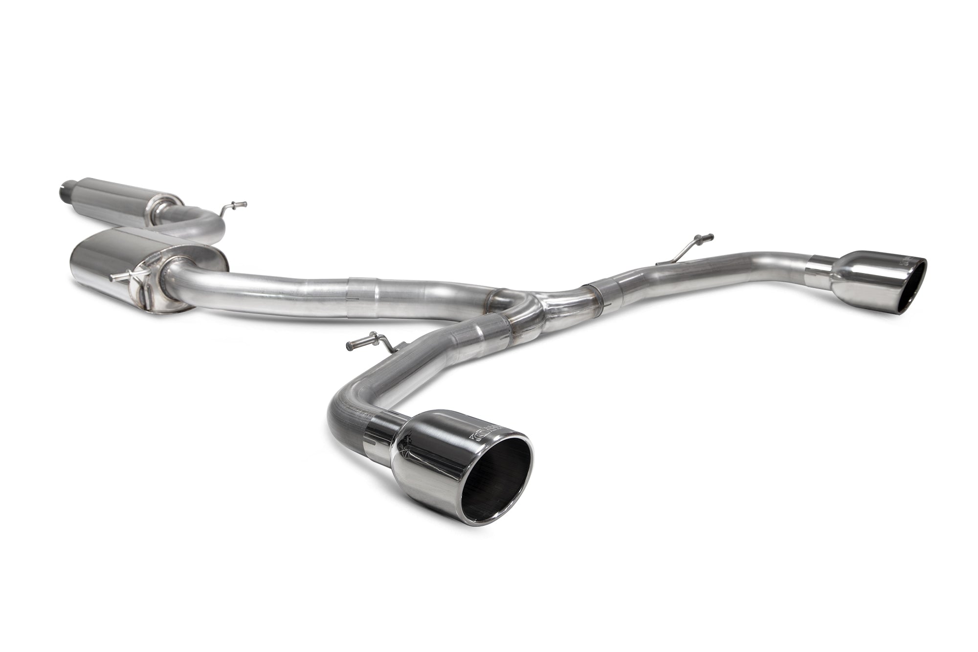 Scorpion Volkswagen Golf Mk8 GTI GPF back Exhaust