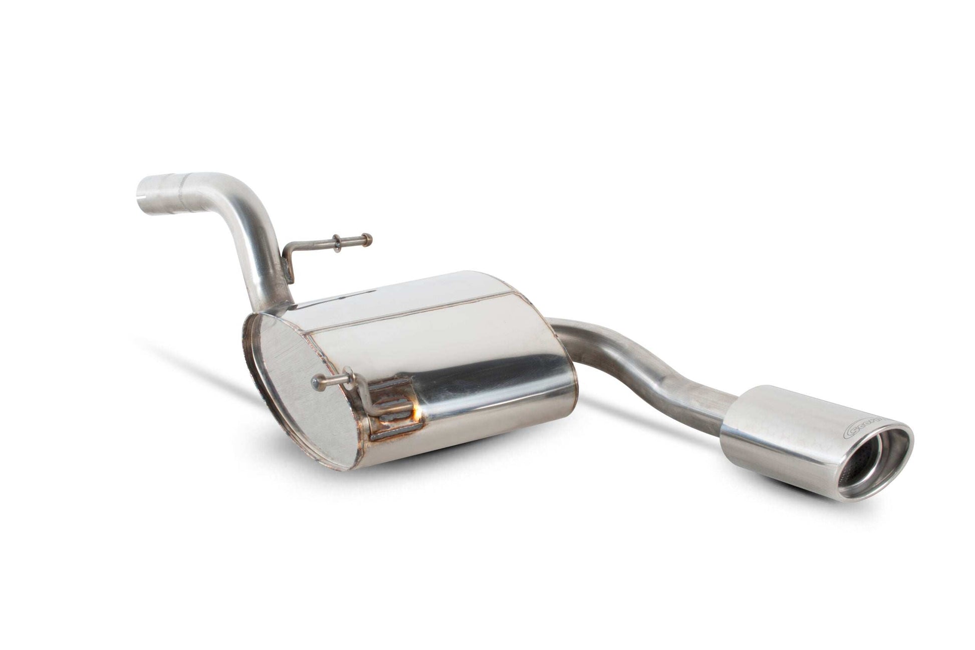 Scorpion Volkswagen Lupo Arosa Rear Silencer - Performance HQ - United Kingdom