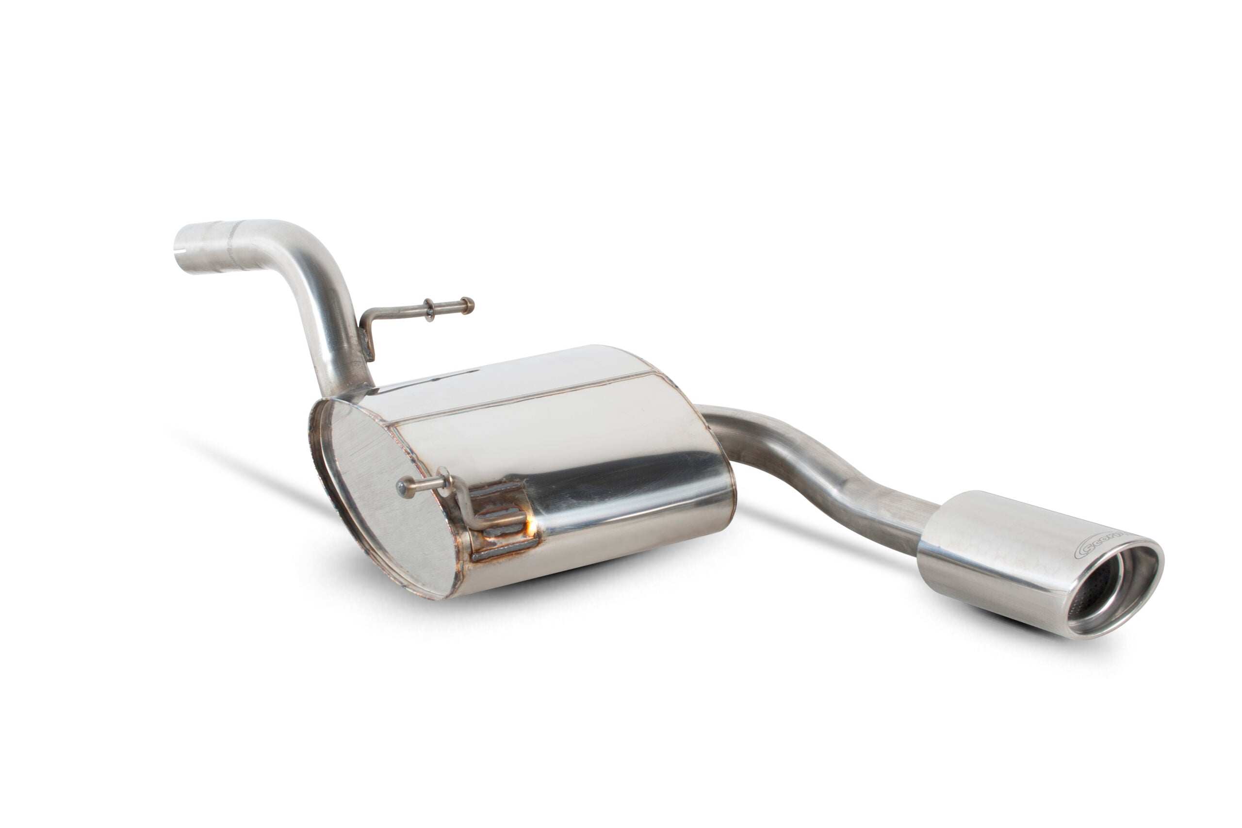 Scorpion Volkswagen Lupo Arosa Rear Silencer - Performance HQ - United Kingdom