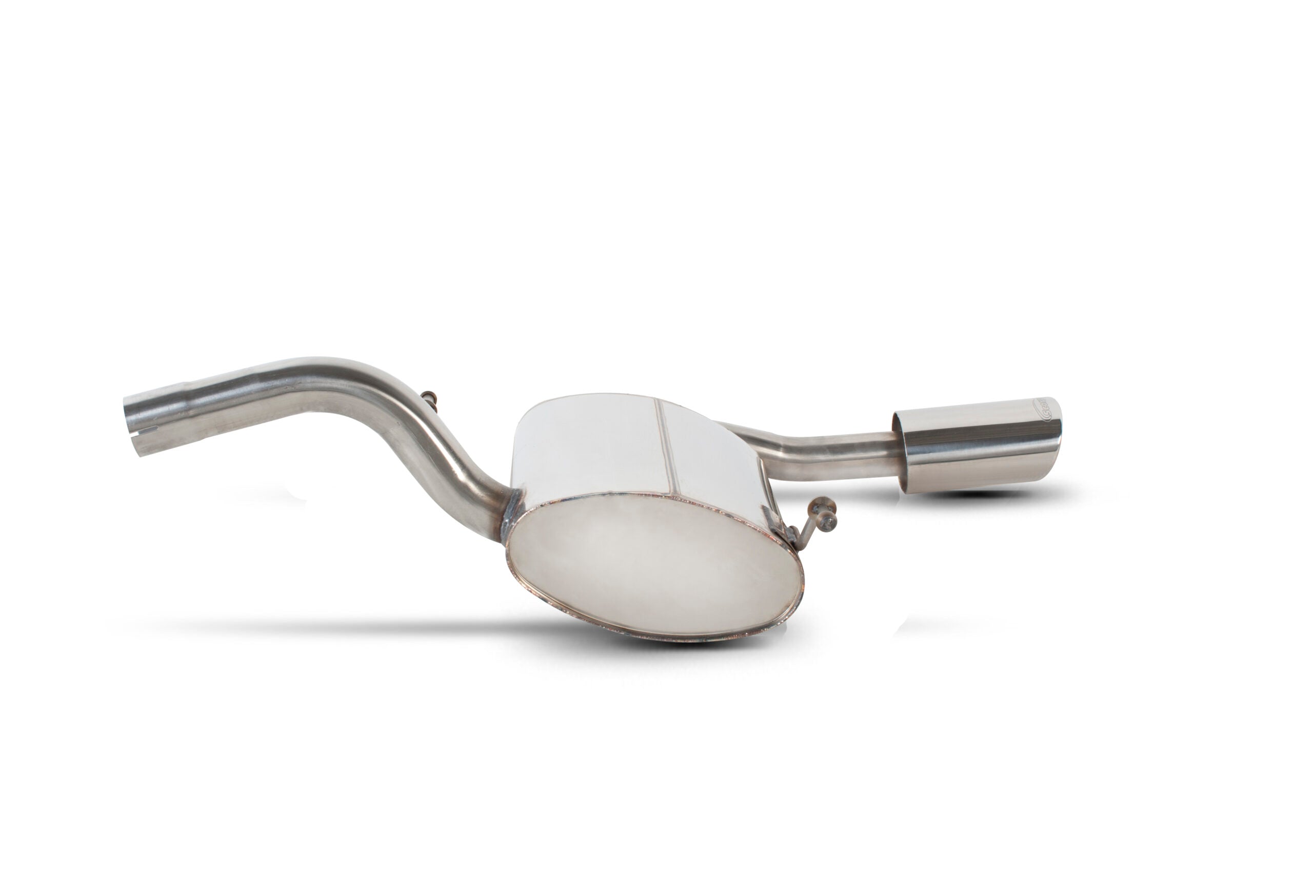 Scorpion Volkswagen Lupo Arosa Rear Silencer