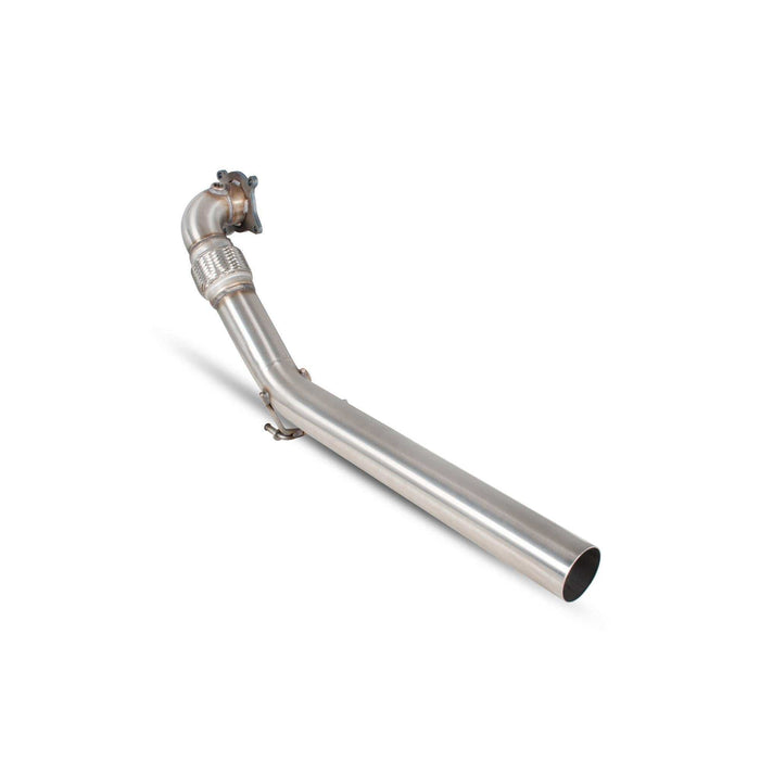 Volkswagen Scirocco R - De-cat downpipe
