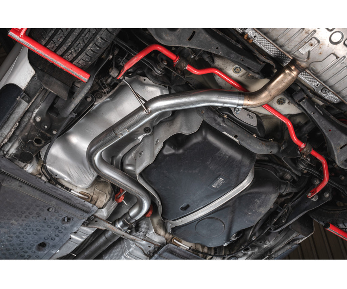 Scorpion VW Golf MK5 ED30/MK6 GTI/MK6 ED35 Centre Silencer Delete