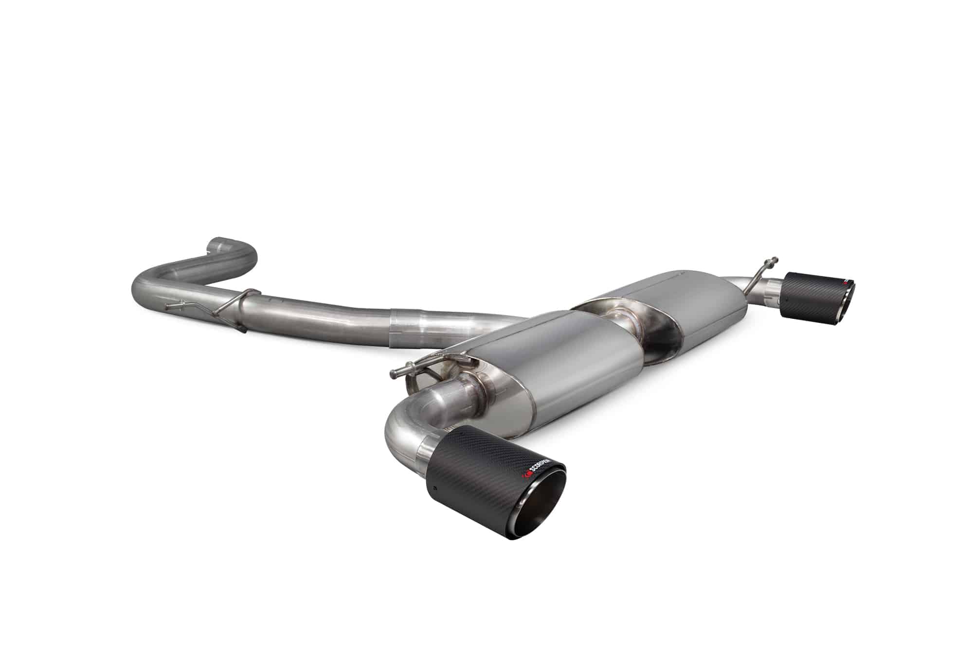 Scorpion Volkswagen Golf Mk6 GTI 2.0 TSI & Edition 35 Cat back Exhaust