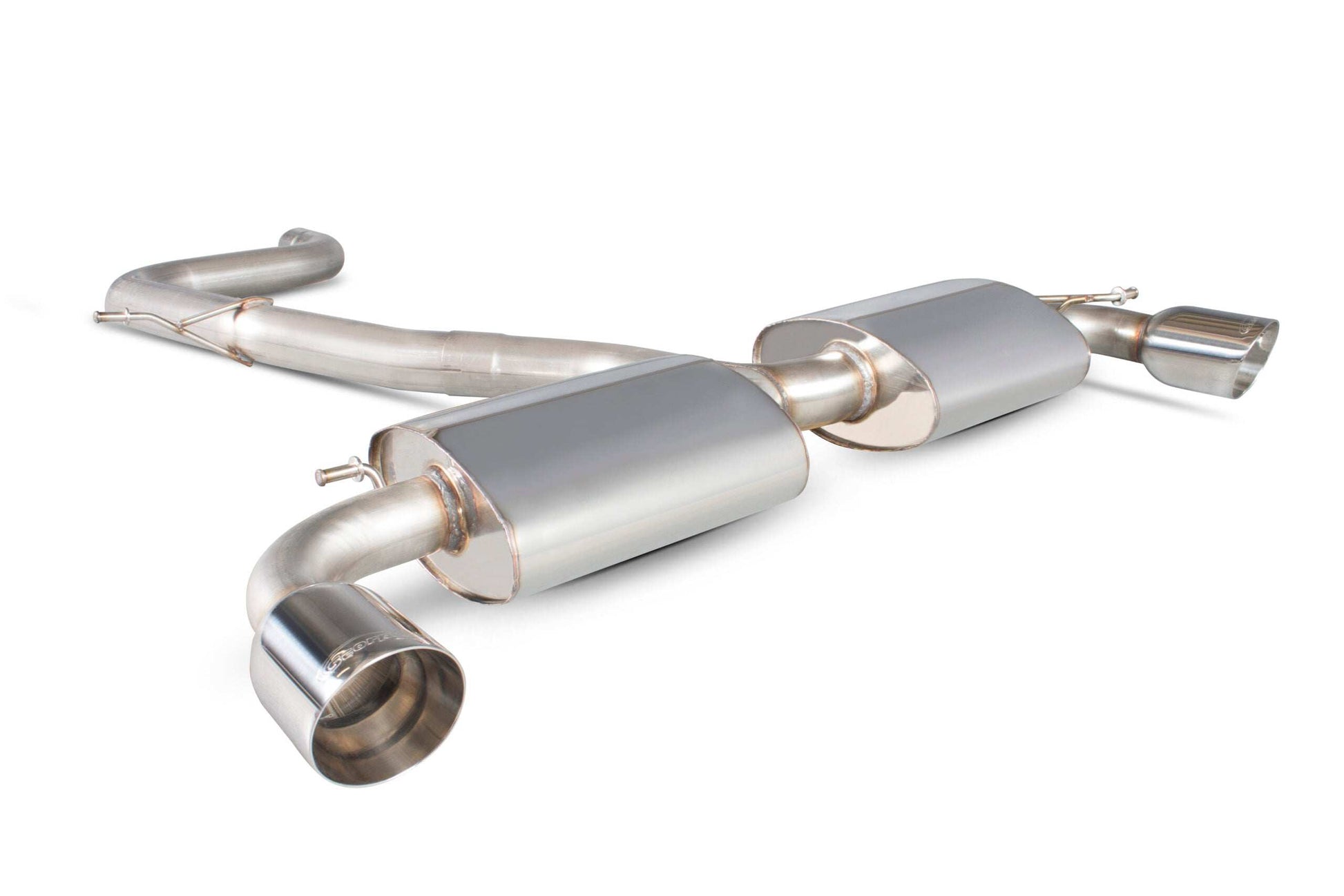 Scorpion Volkswagen Golf Mk6 GTI 2.0 TSI & Edition 35 Cat back Exhaust - Performance HQ - United Kingdom