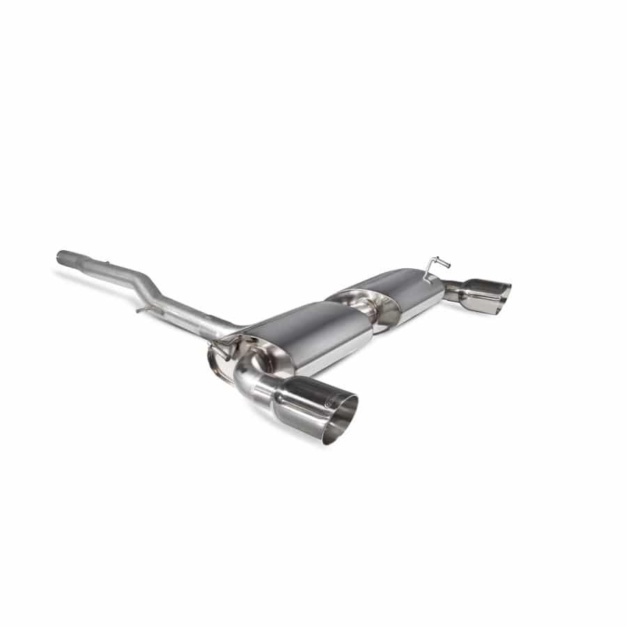 Scorpion Volkswagen Golf Mk4 R32 Cat back Exhaust