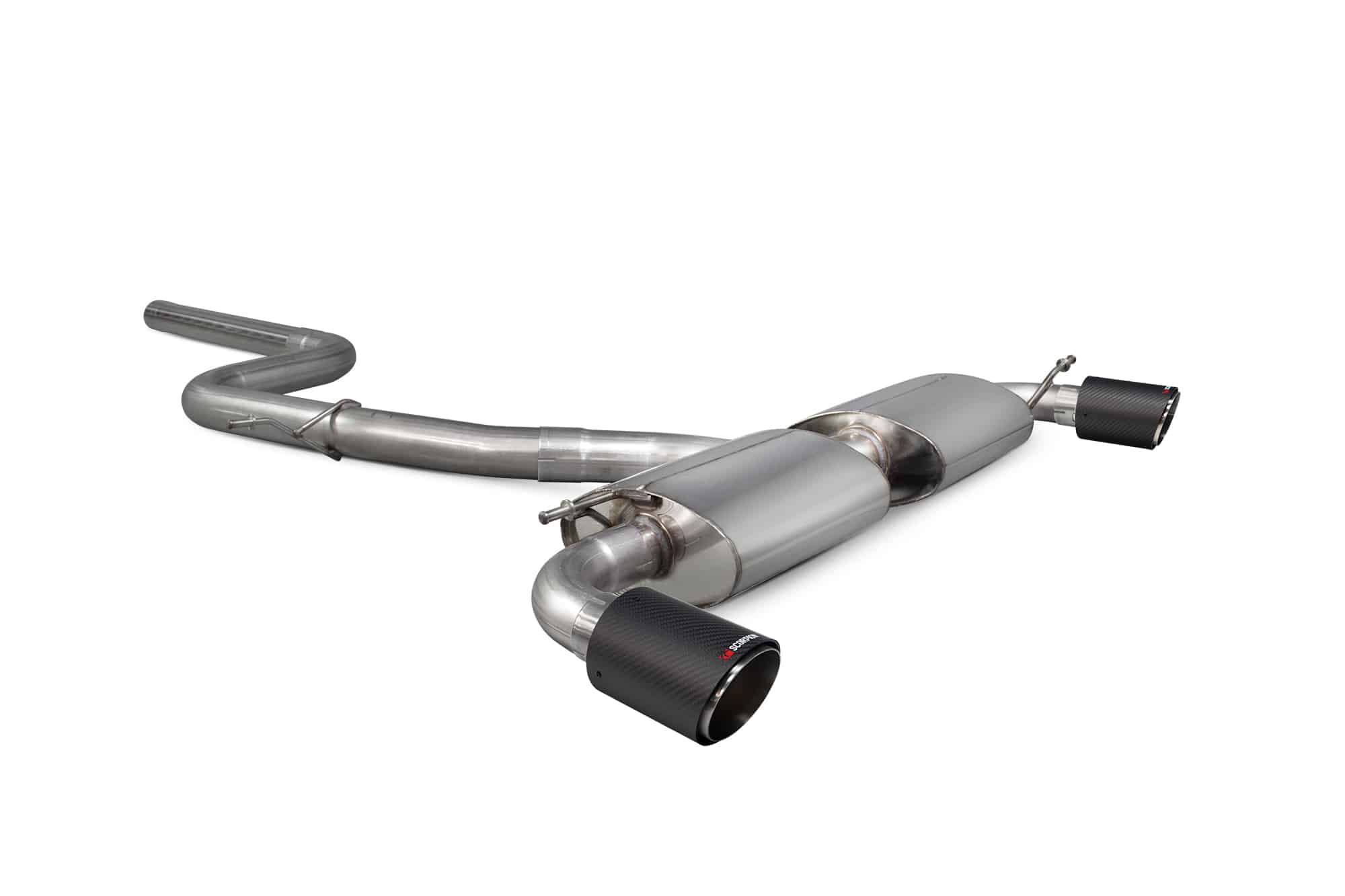Scorpion Volkswagen Scirocco R Cat back Exhaust