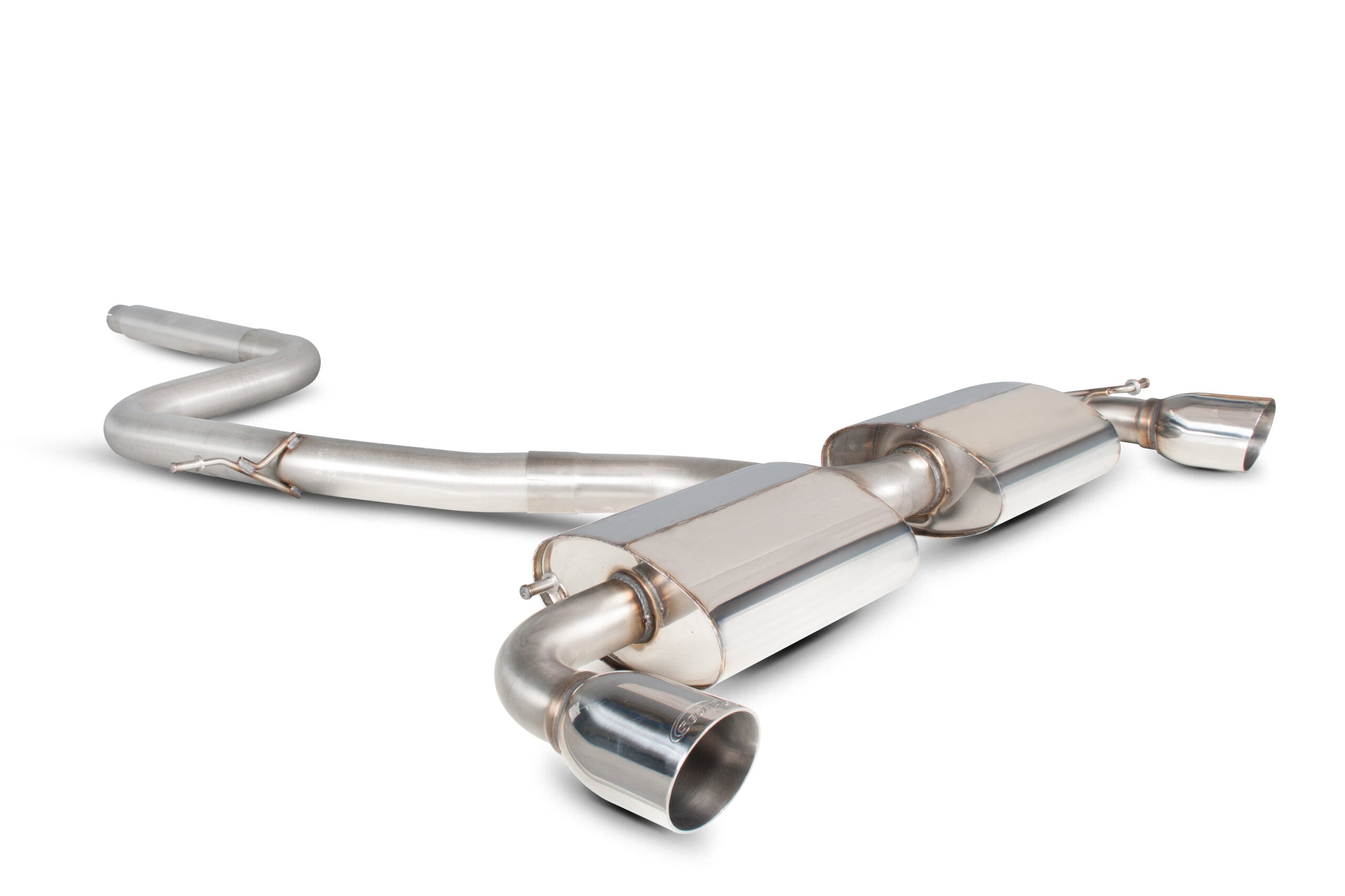 Scorpion Volkswagen Scirocco R Cat-back Exhaust