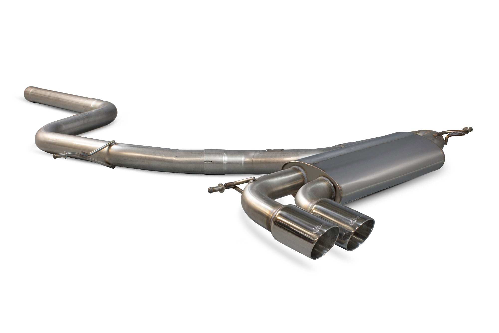 Scorpion Volkswagen Golf MK6 GT 2.0 Tdi Cat back Exhaust - Performance HQ - United Kingdom