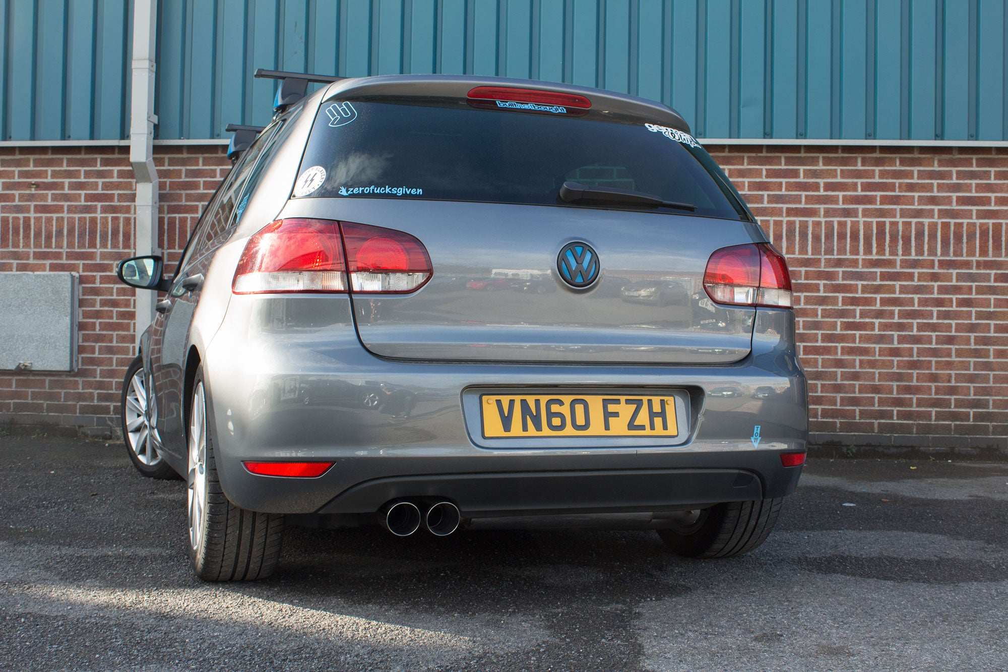 Scorpion Volkswagen Golf MK6 GT 2.0 Tdi Cat back Exhaust - Performance HQ - United Kingdom