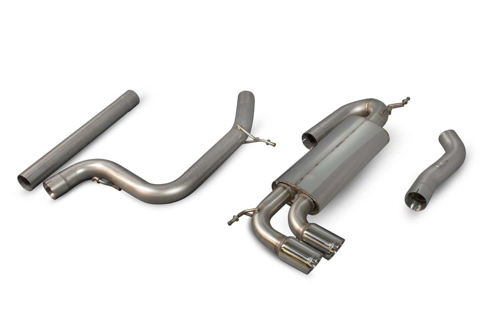 Scorpion Volkswagen Golf MK6 GT 2.0 Tdi Cat back Exhaust - Performance HQ - United Kingdom