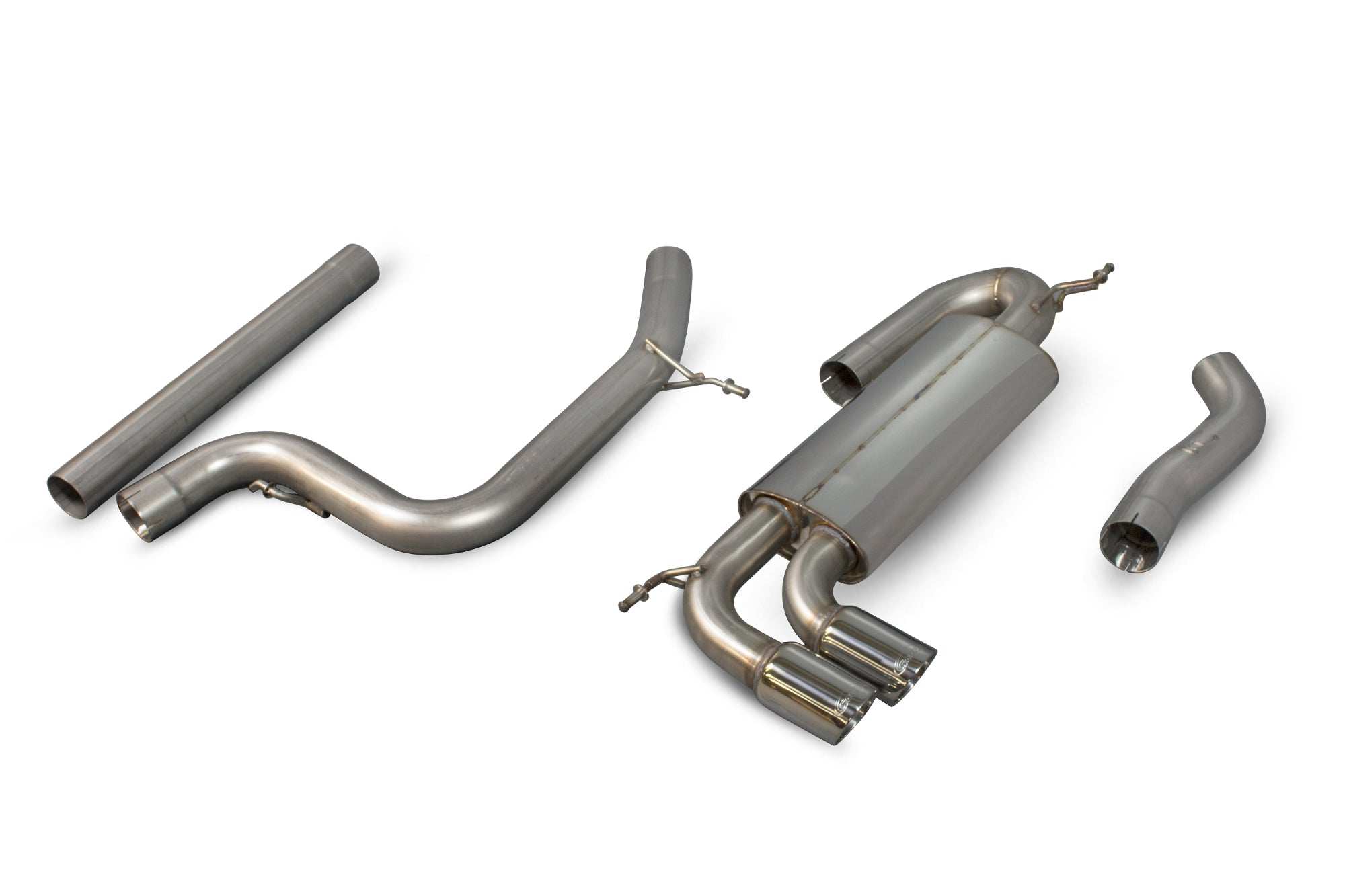Scorpion Volkswagen Golf MK6 GT 2.0 Tdi Cat back Exhaust - Performance HQ - United Kingdom