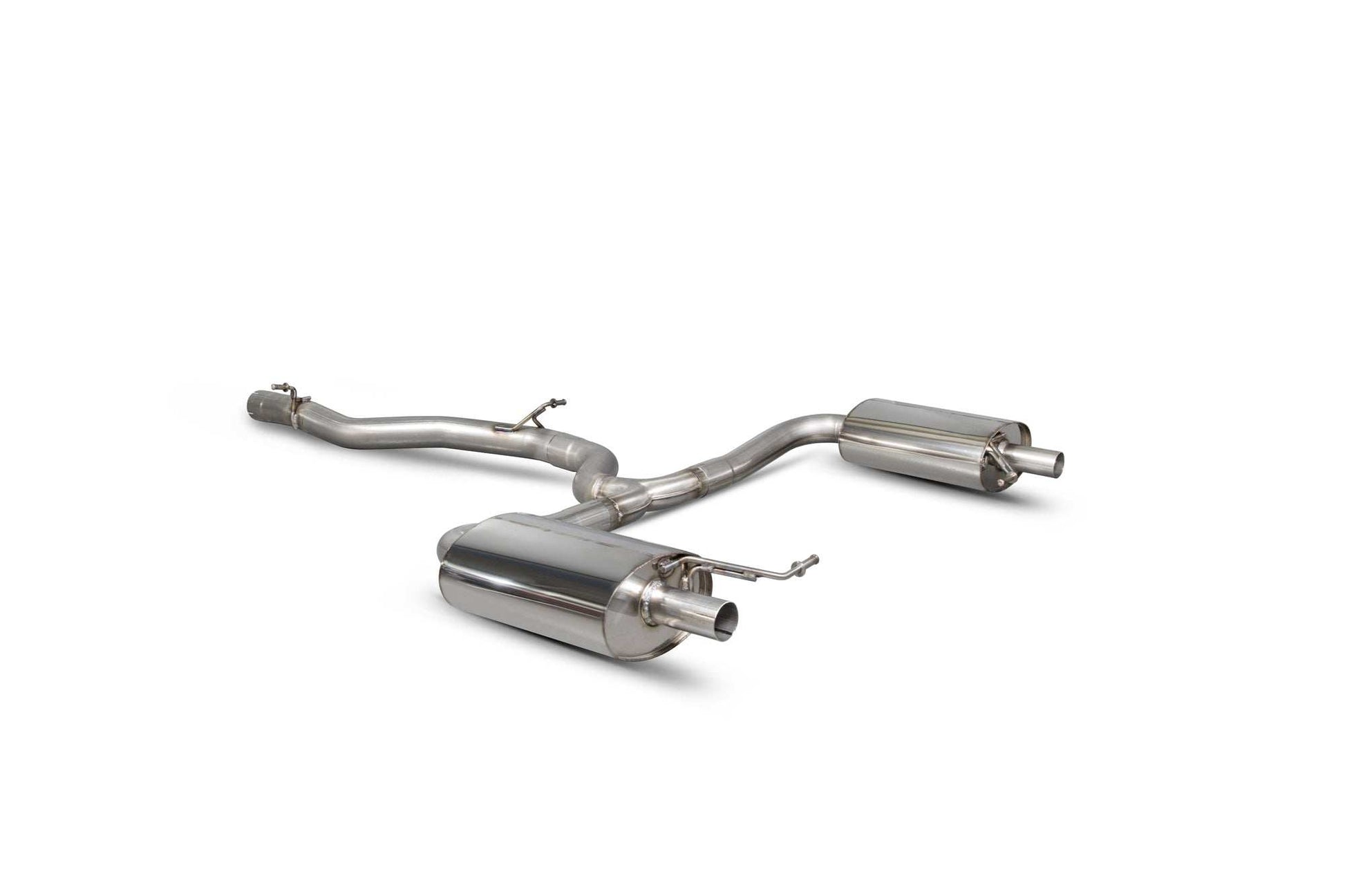 Scorpion Volkswagen Golf MK7 R Estate Cat back Exhaust - Performance HQ - United Kingdom