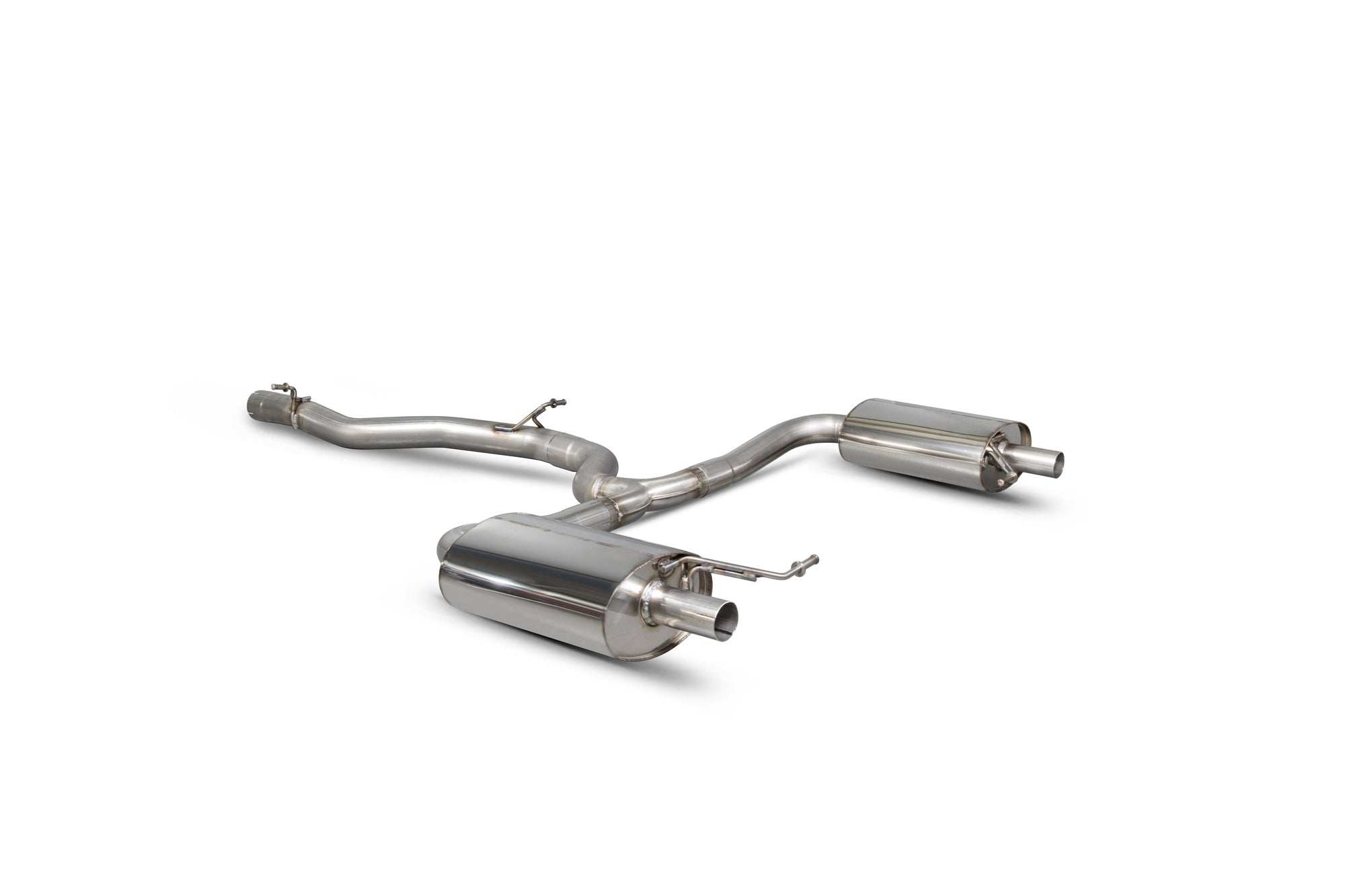 Scorpion Volkswagen Golf MK7 R Estate Cat back Exhaust - Performance HQ - United Kingdom