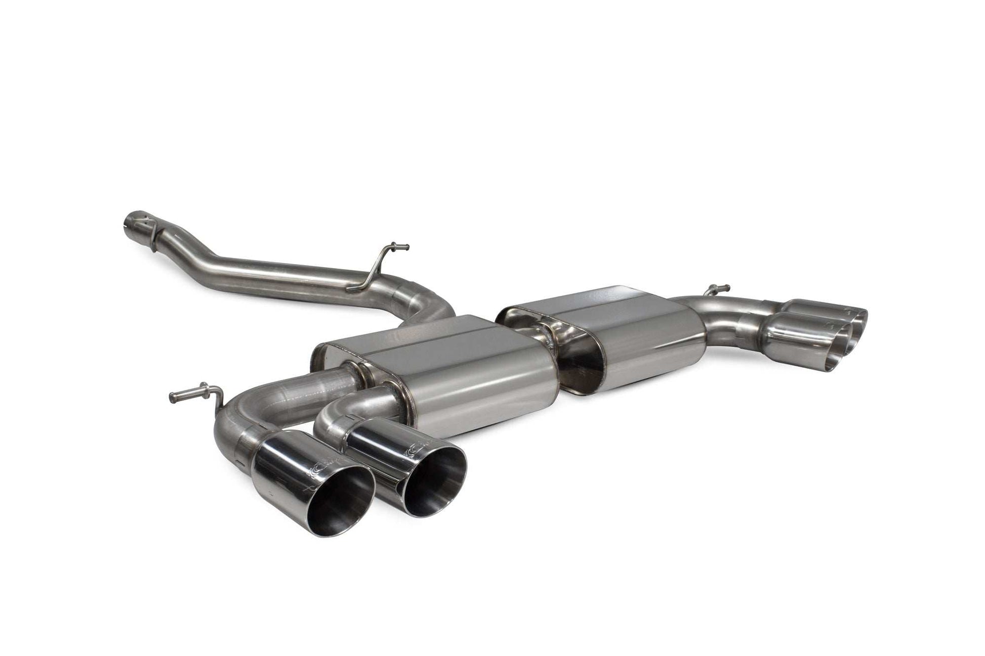 Scorpion Volkswagen Golf R MK7.5 Facelift Exhaust System - Performance HQ - United Kingdom