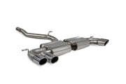 Scorpion Volkswagen Golf R MK7.5 Facelift Exhaust System - Performance HQ - United Kingdom