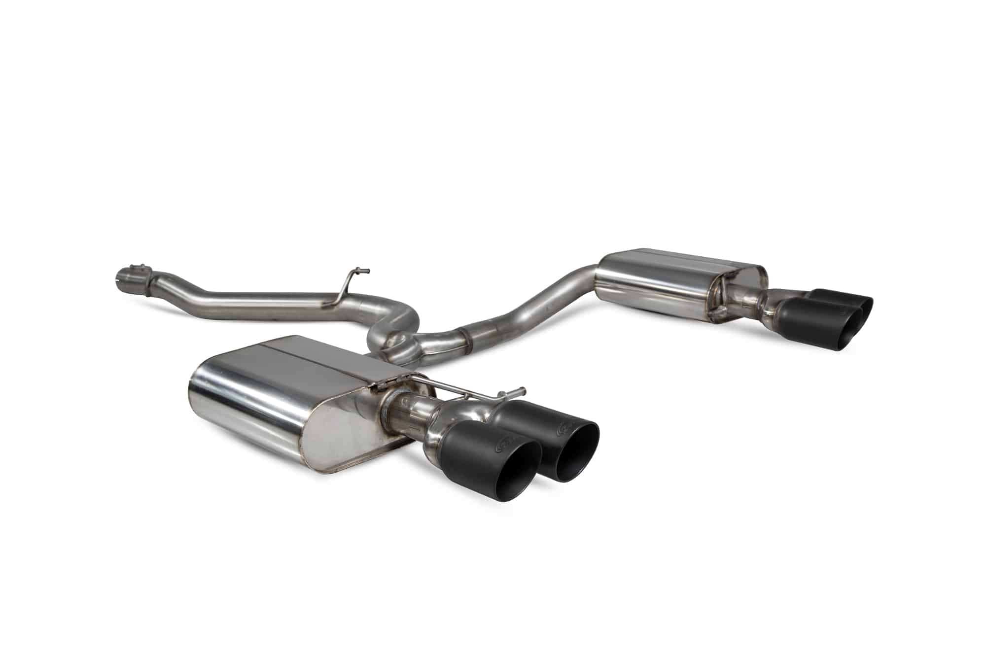 Scorpion Volkswagen Golf R Estate MK7.5 Facelift Cat back Exhaust - Performance HQ - United Kingdom