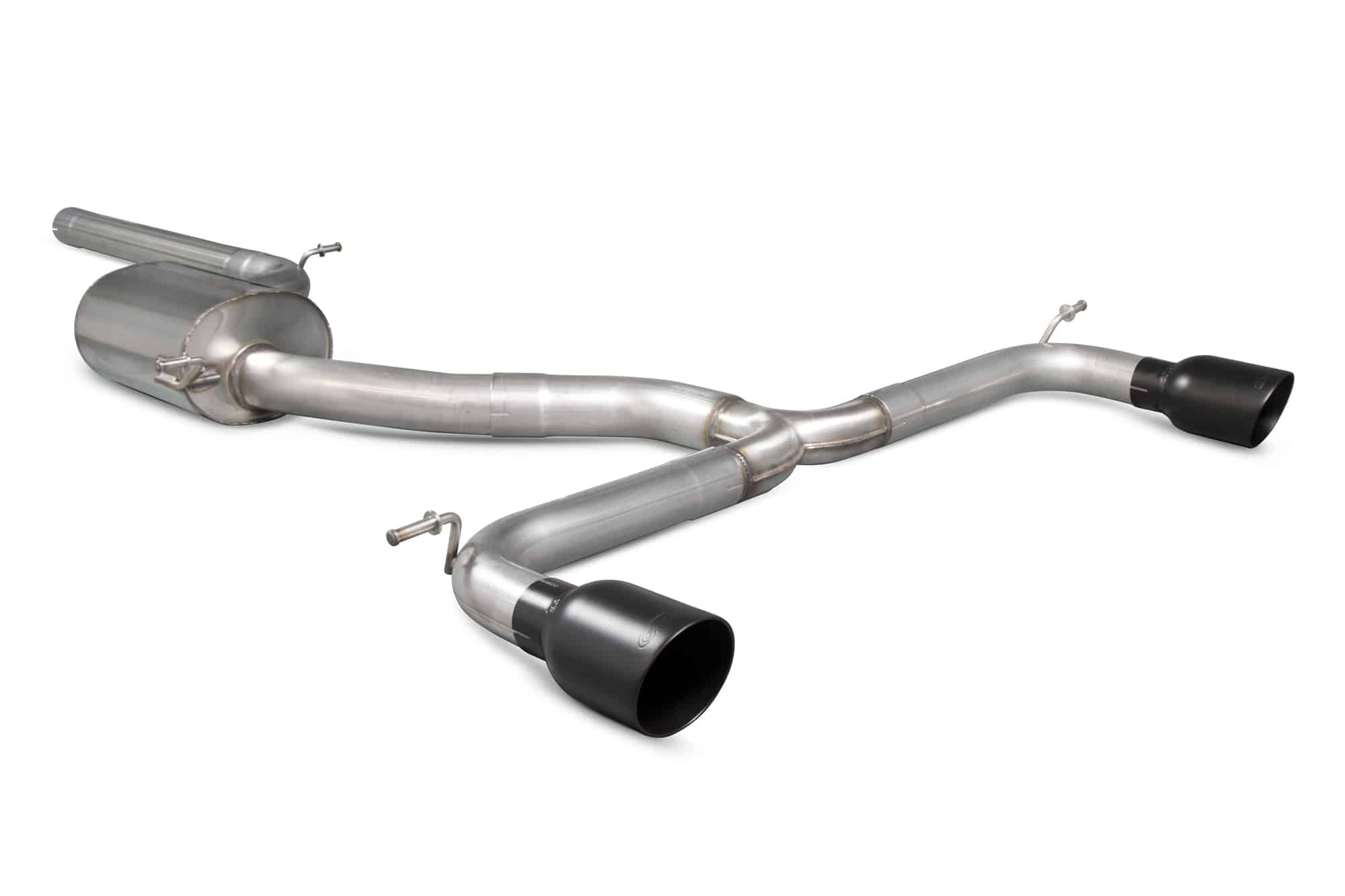 Scorpion Volkswagen Golf Mk7.5 GTI GPF Model Inc TCR Performance Pack GPF back Exhaust