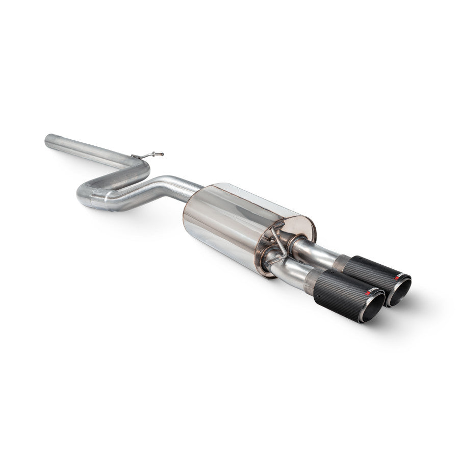 Scorpion Volkswagen Polo GTI AW GPF back Exhaust
