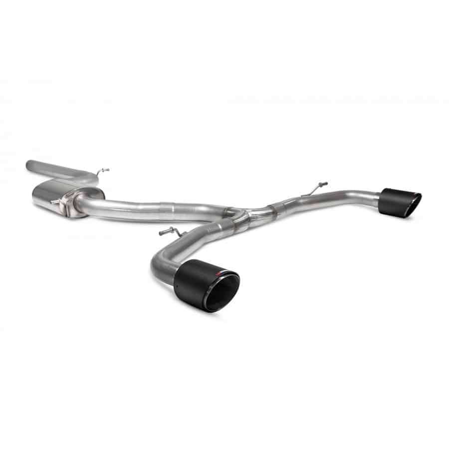 Scorpion Volkswagen Golf Mk8 GTI GPF back Exhaust - Performance HQ - United Kingdom
