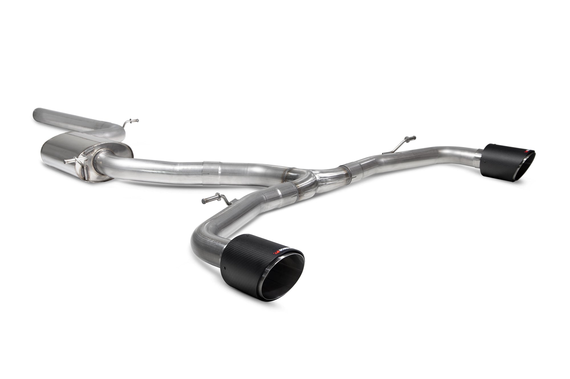 Scorpion Volkswagen Golf Mk8 GTI GPF back Exhaust