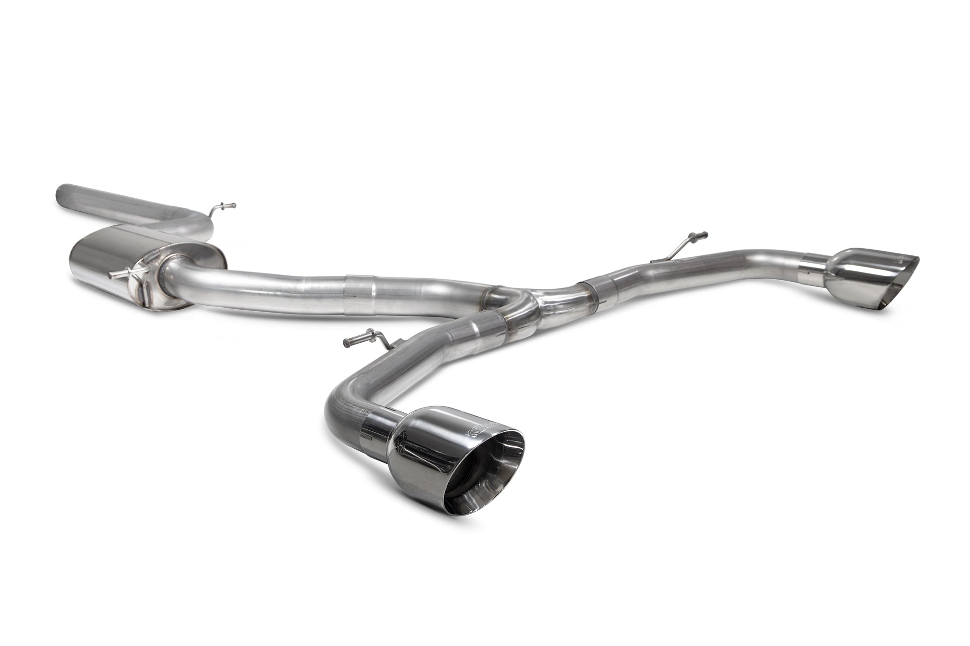 Scorpion Volkswagen Golf Mk8 GTI GPF back Exhaust