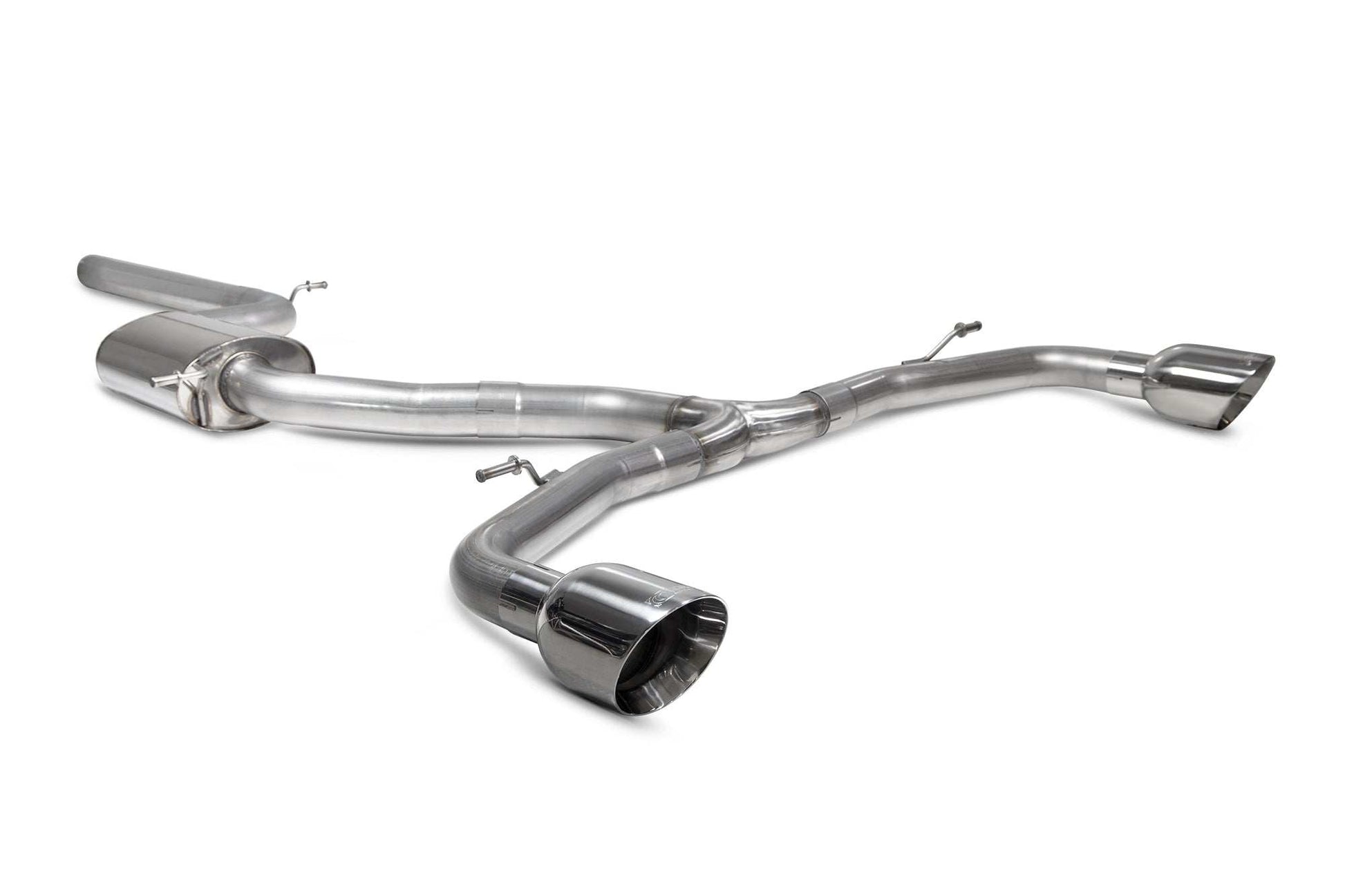 Scorpion Volkswagen Golf Mk8 GTI GPF back Exhaust - Performance HQ - United Kingdom