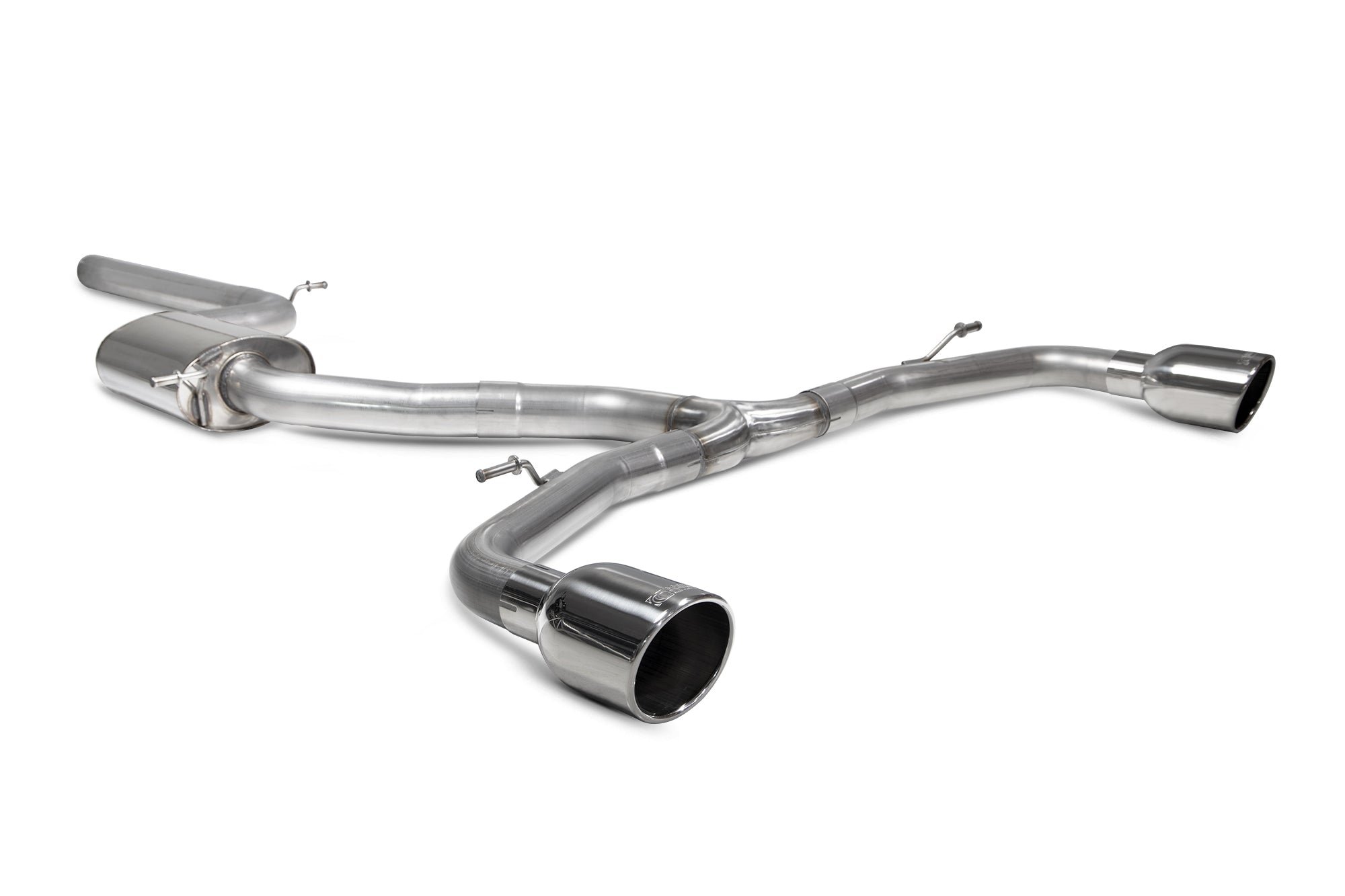Scorpion Volkswagen Golf Mk8 GTI GPF back Exhaust