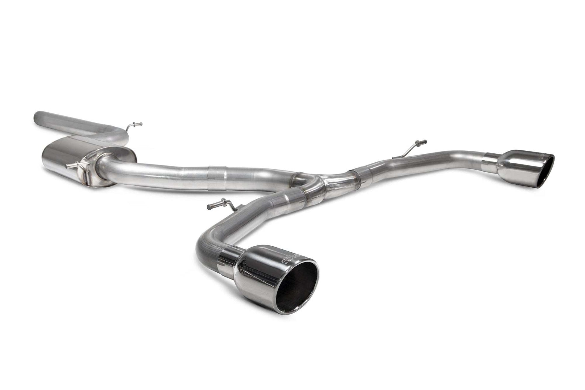 Scorpion Volkswagen Golf Mk8 GTI GPF back Exhaust - Performance HQ - United Kingdom