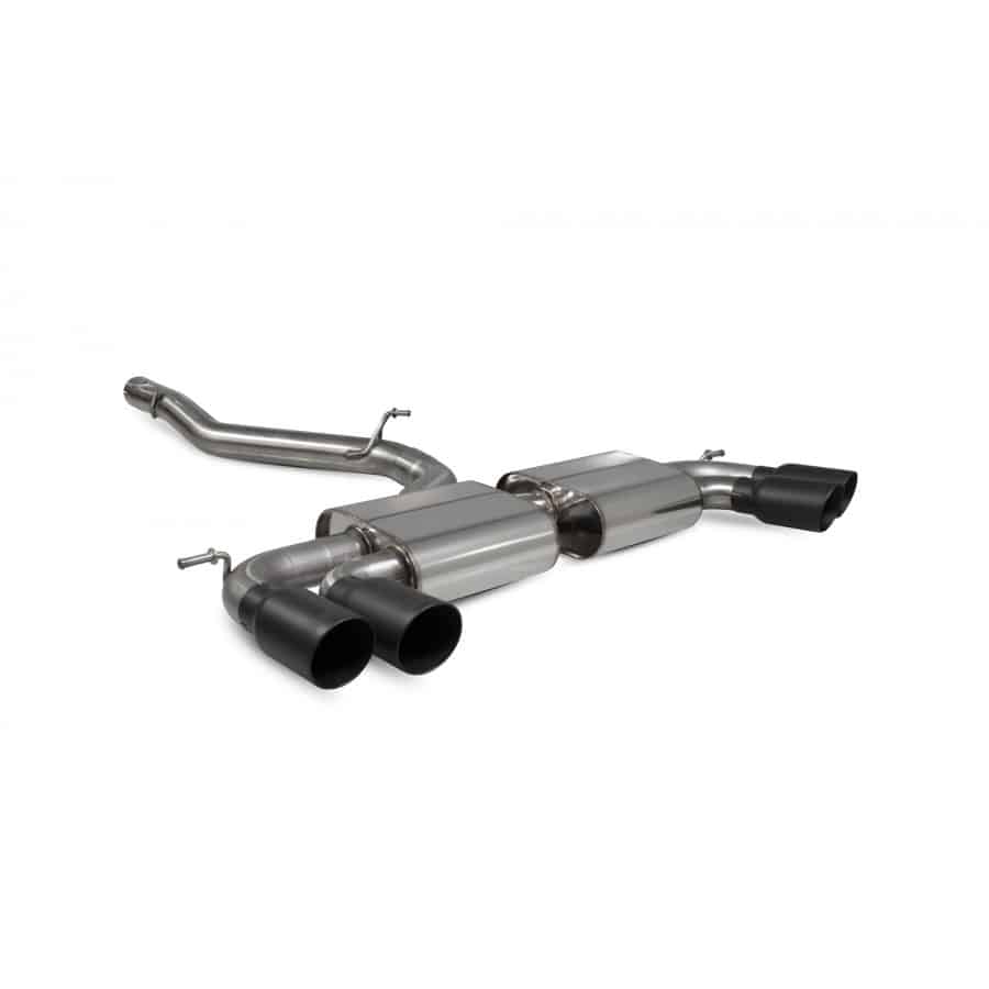 Scorpion Volkswagen Golf R MK8 GPF Model Non resonated Cat GPF Back System