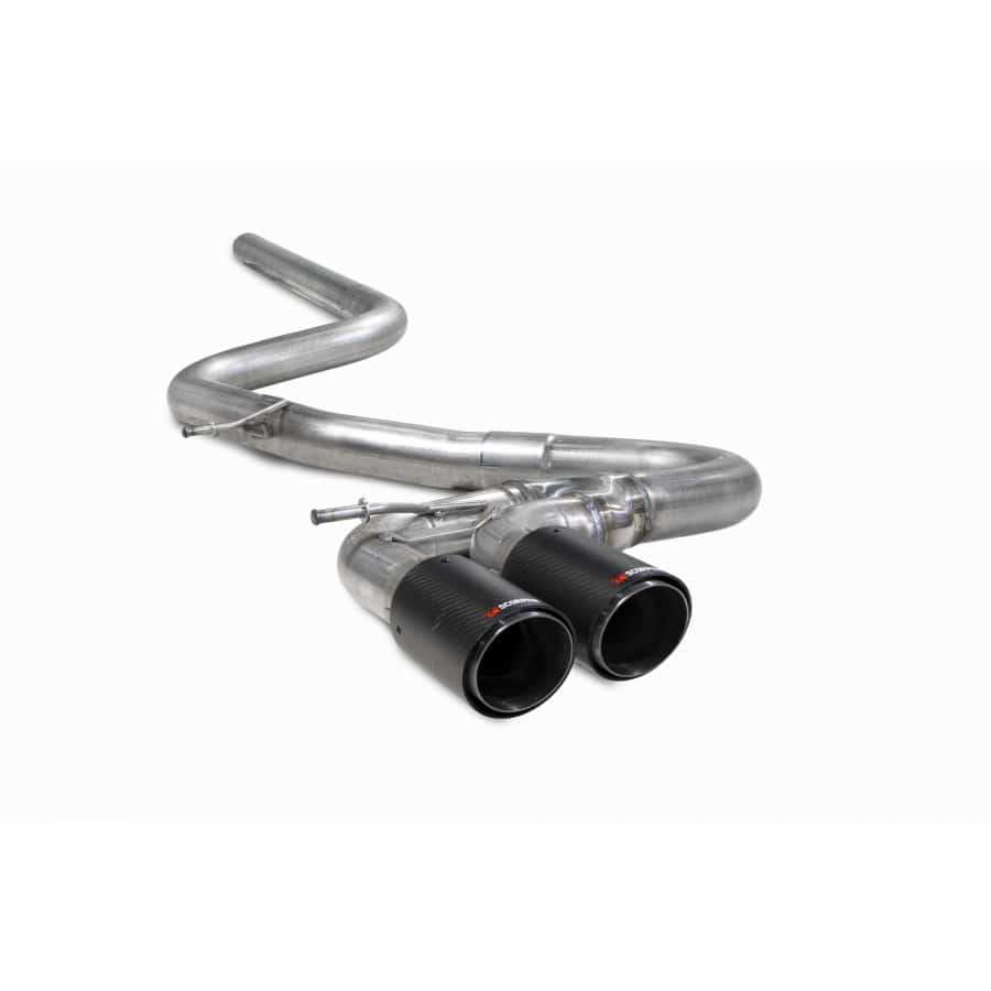 Scorpion Volkswagen Golf MK7 GTD Cat back Exhaust - Performance HQ - United Kingdom