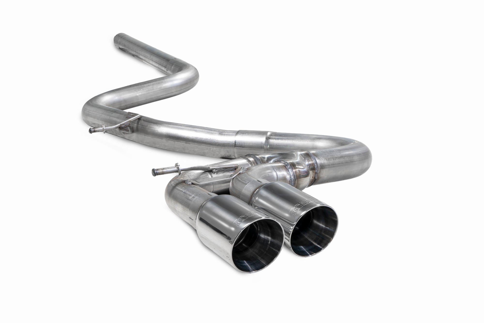 Scorpion Volkswagen Golf MK7 GTD Cat back Exhaust