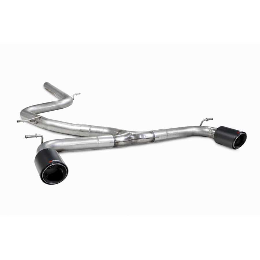 Scorpion Volkswagen Golf MK7 GTD Cat back Exhaust - Performance HQ - United Kingdom