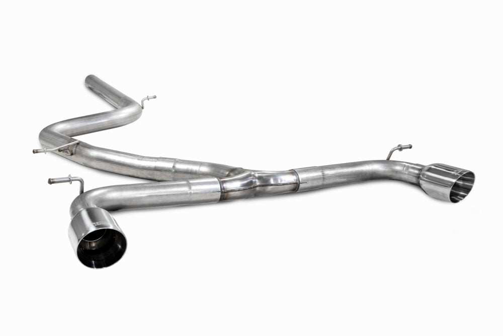 Scorpion Volkswagen Golf MK7 GTD Cat back Exhaust - Performance HQ - United Kingdom