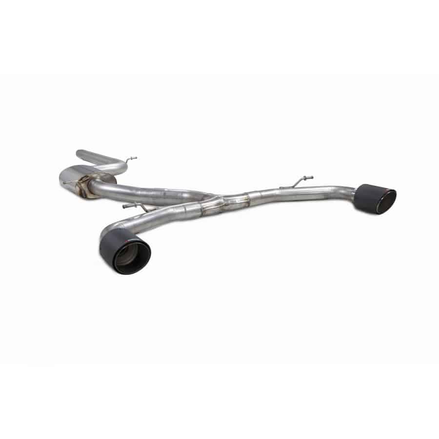 Scorpion Volkswagen Golf Mk8 GTI Clubsport GPF back Exhaust