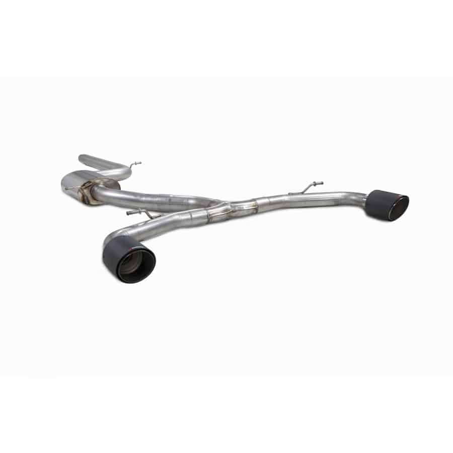 Scorpion Volkswagen Golf Mk8 GTI Clubsport GPF back Exhaust - Performance HQ - United Kingdom