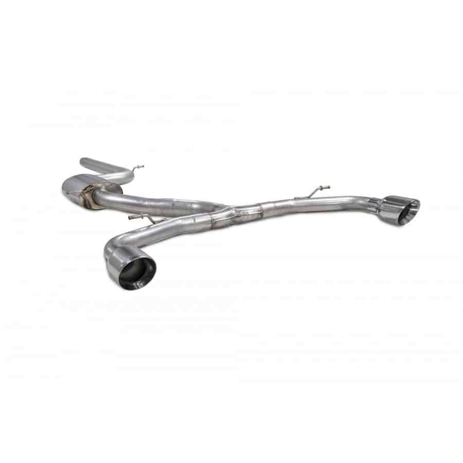 Scorpion Volkswagen Golf Mk8 GTI Clubsport GPF back Exhaust - Performance HQ - United Kingdom