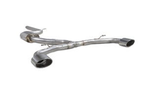 Scorpion Volkswagen Golf Mk8 GTI Clubsport GPF-back Exhaust