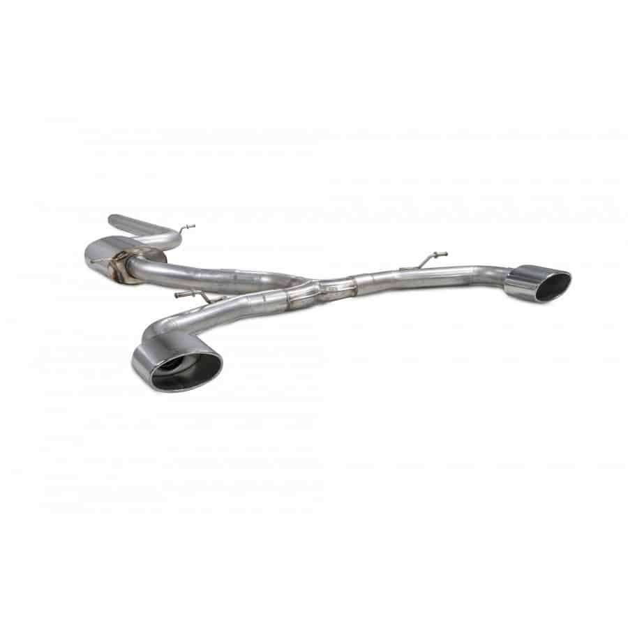 Scorpion Volkswagen Golf Mk8 GTI Clubsport GPF back Exhaust - Performance HQ - United Kingdom