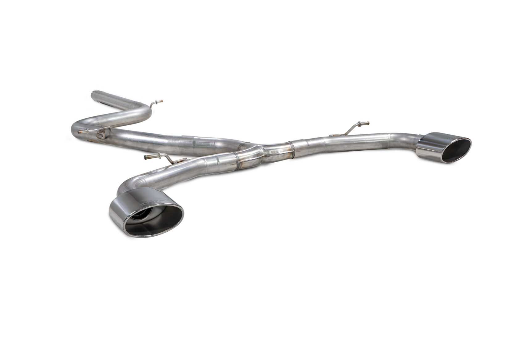 Scorpion Volkswagen Golf Mk8 GTI Clubsport Predator GPF back Exhaust - Performance HQ - United Kingdom