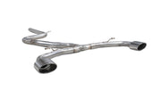 Scorpion Volkswagen Golf Mk8 GTI Clubsport Predator GPF back Exhaust
