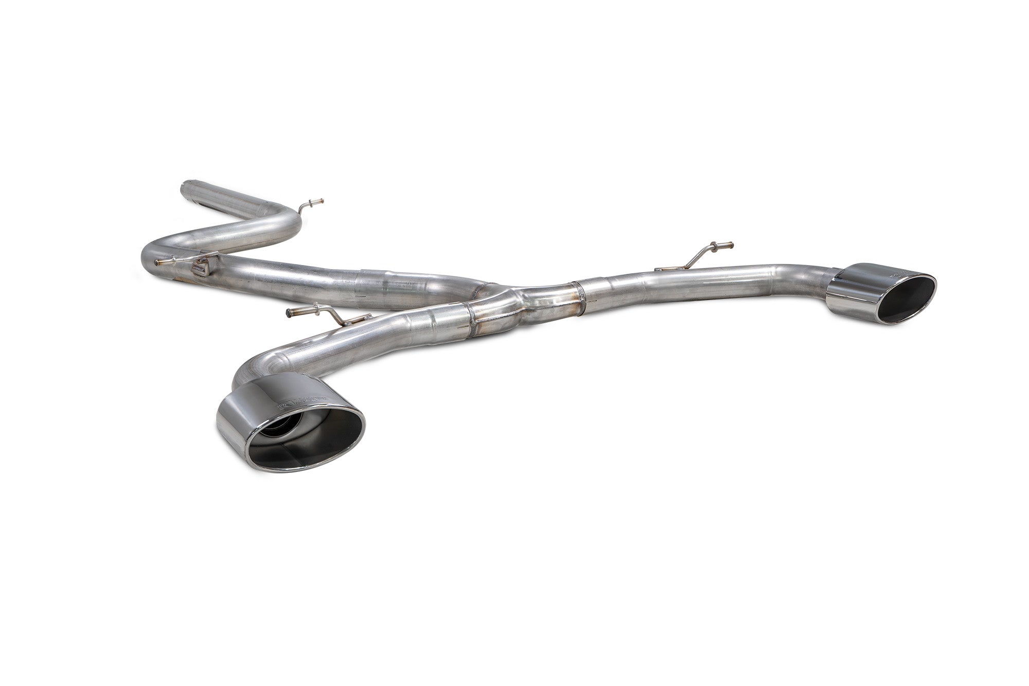 Scorpion Volkswagen Golf Mk8 GTI Clubsport Predator GPF back Exhaust