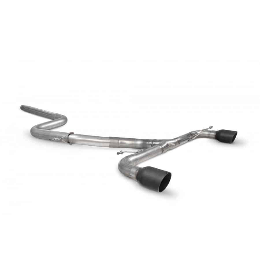 Scorpion Volkswagen Scirocco R Predator Cat back Exhaust
