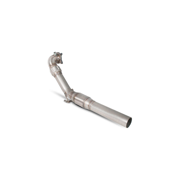 Volkswagen Scirocco R - Downpipe with high flow sports catalyst