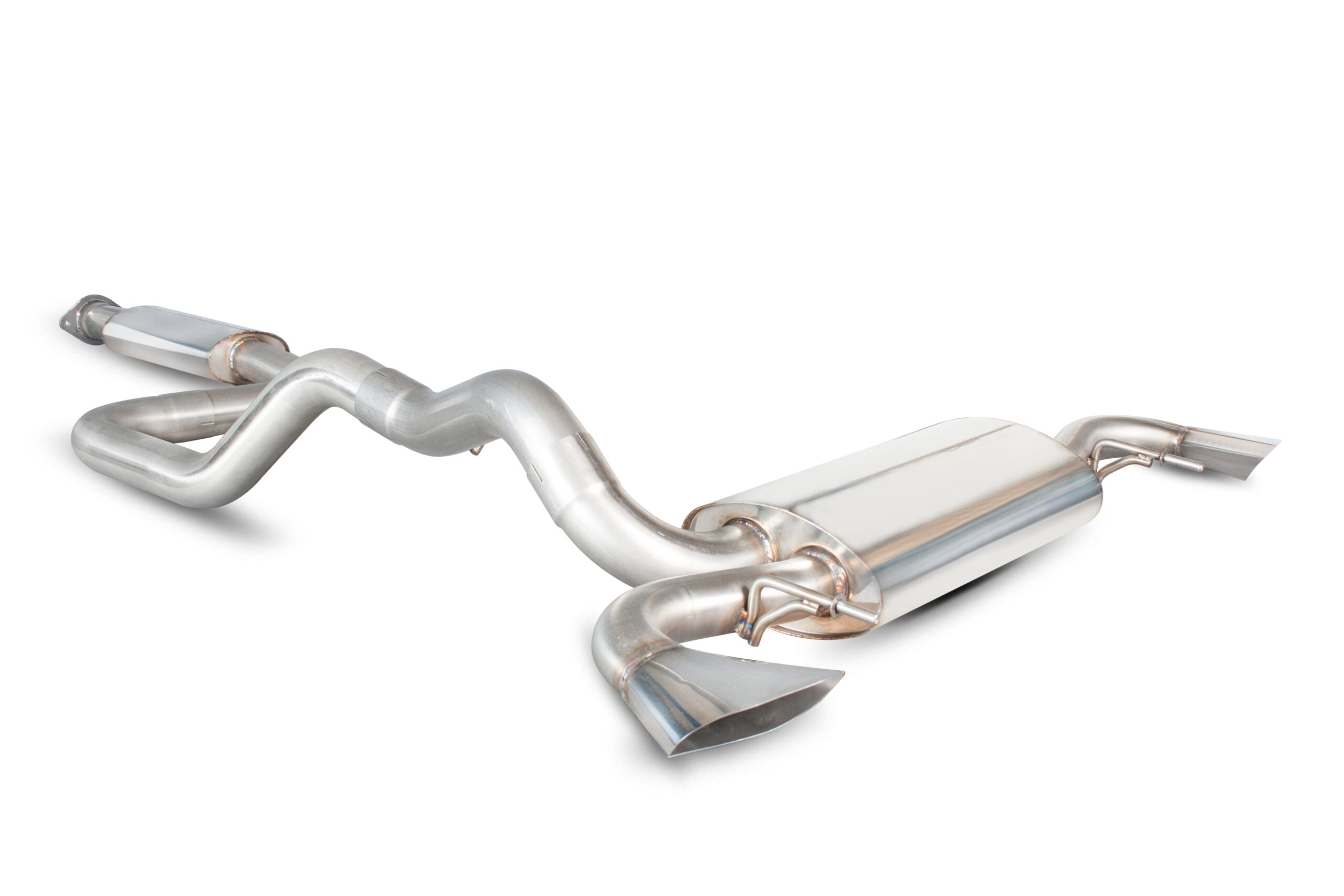 Scorpion Vauxhall Astra J VXR Non GPF Model Only Resonated Cat back Exhaust