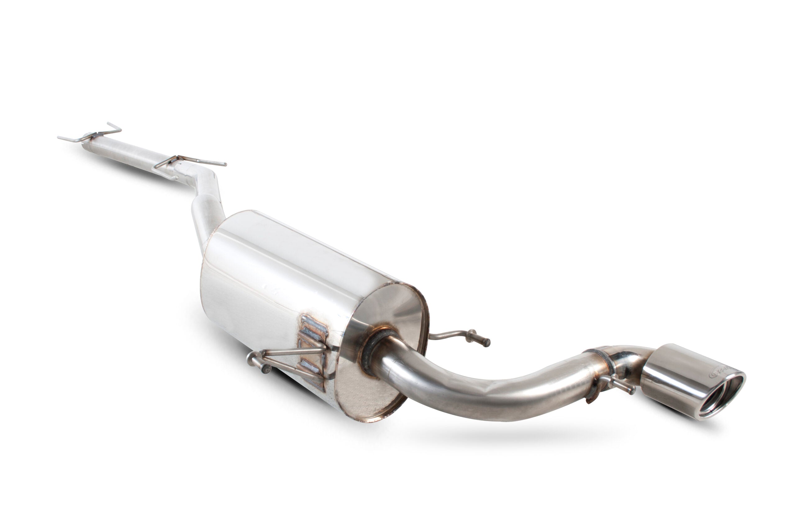 Scorpion Vauxhall Astra MK5 VXR Cat-back Exhaust