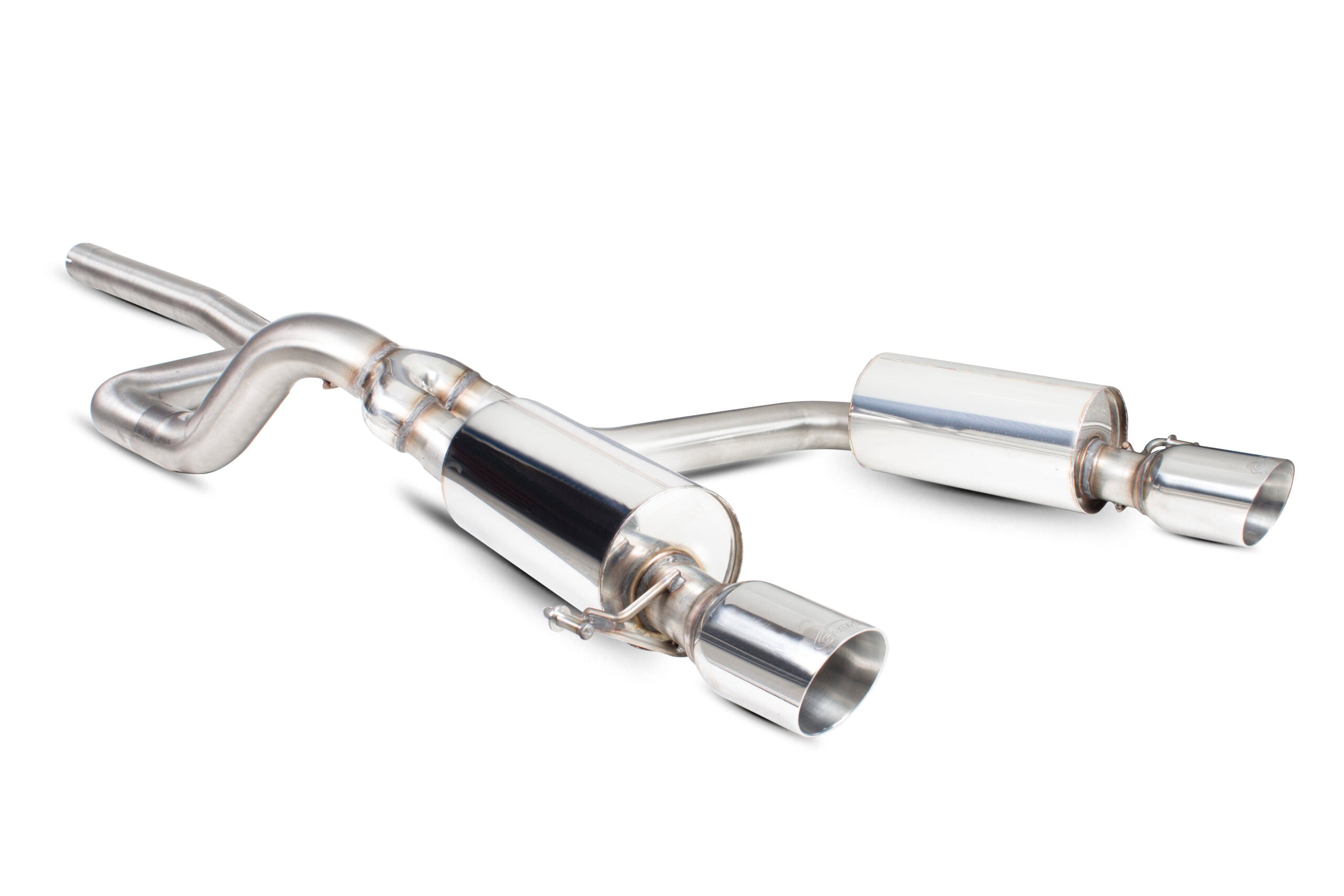 Scorpion Vauxhall Corsa D VXR/Nurburgring Cat-back Exhaust